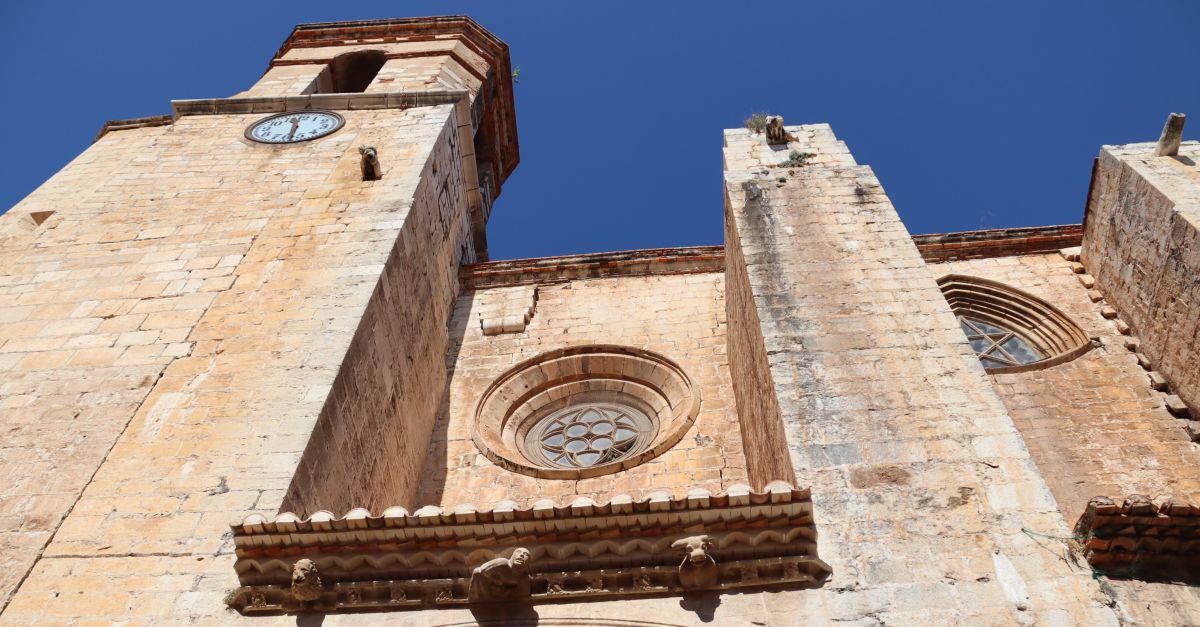 Visita guiada a la iglesia de Sant Lluc de Ulldecona