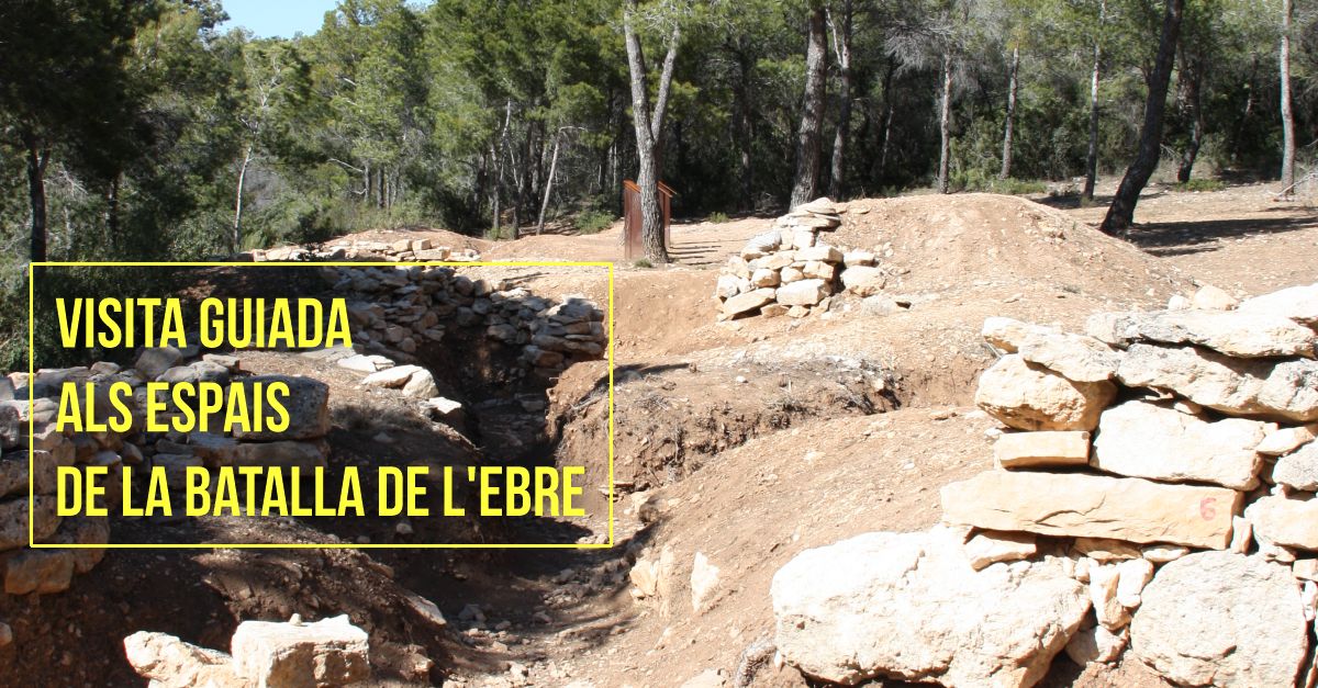 Visita guiada pels Espais de la Batalla de l�Ebre
