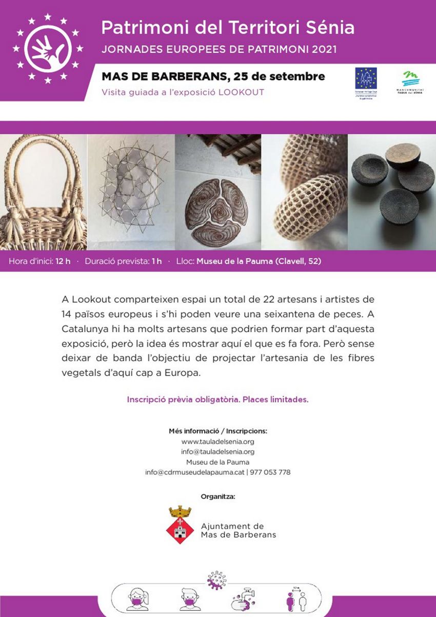 Patrimoni Territori S�nia: Visita guiada a l�exposici� LOOKOUT