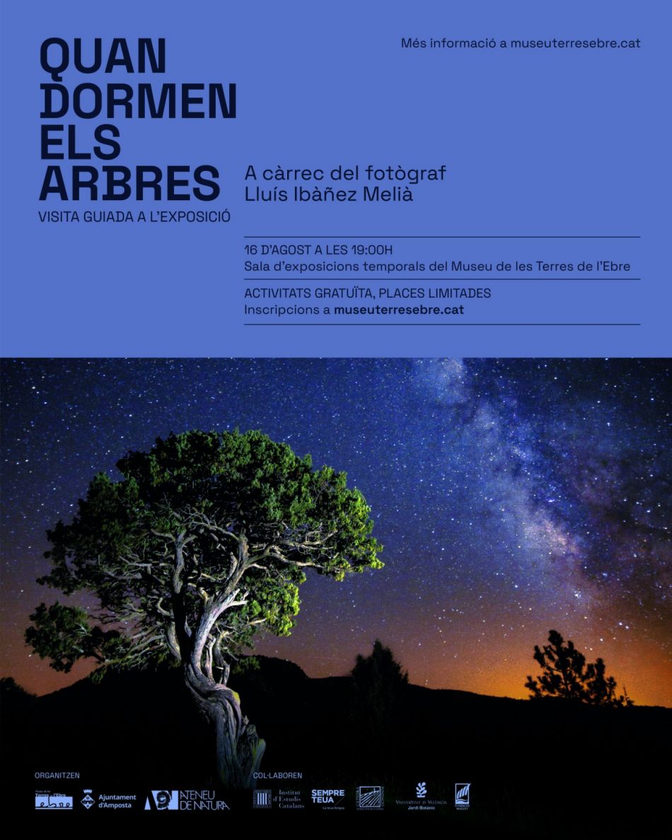 Visita guiada a l�exposici� Quan dormen els arbres