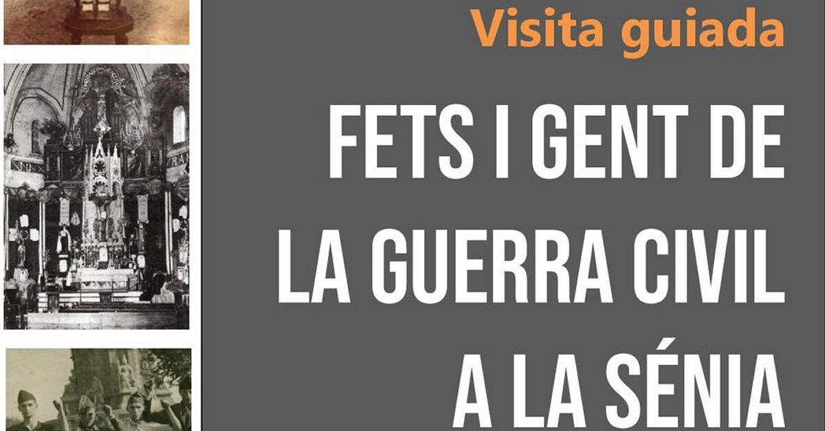Visita guiada �Fets i gent de la guerra civil a la S�nia�