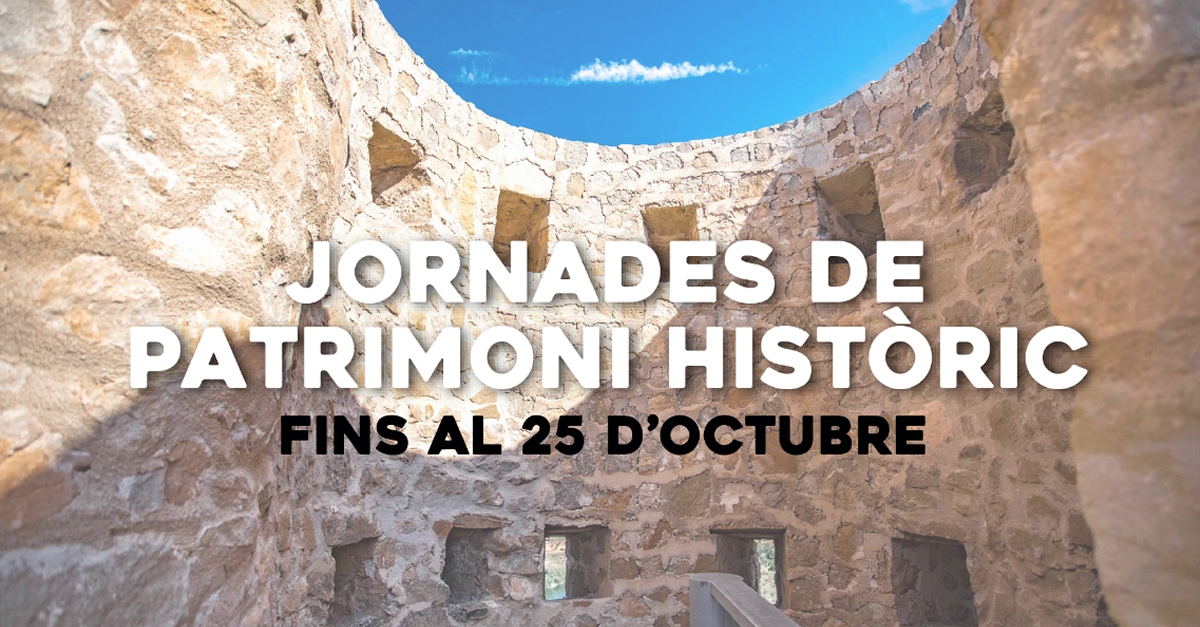 Jornades de Patrimoni Històric de Flix: visita guiada al nucli antic Jornades de Patrimoni Històric de Flix: visita guiada al nucli antic
