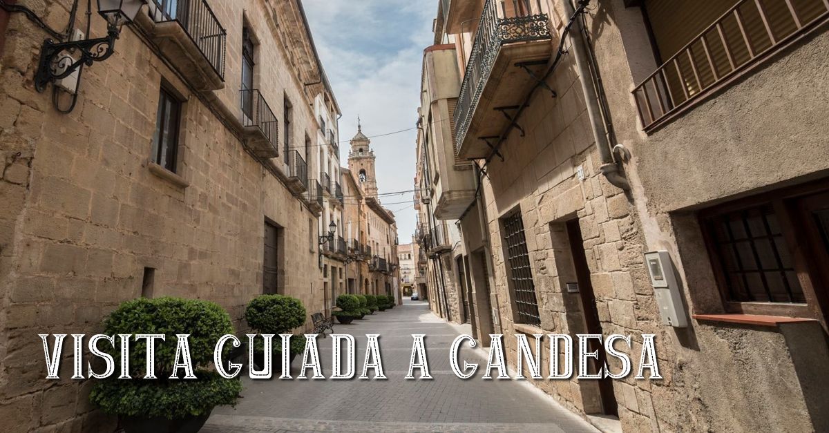 Visita guiada gratu�ta a Gandesa 