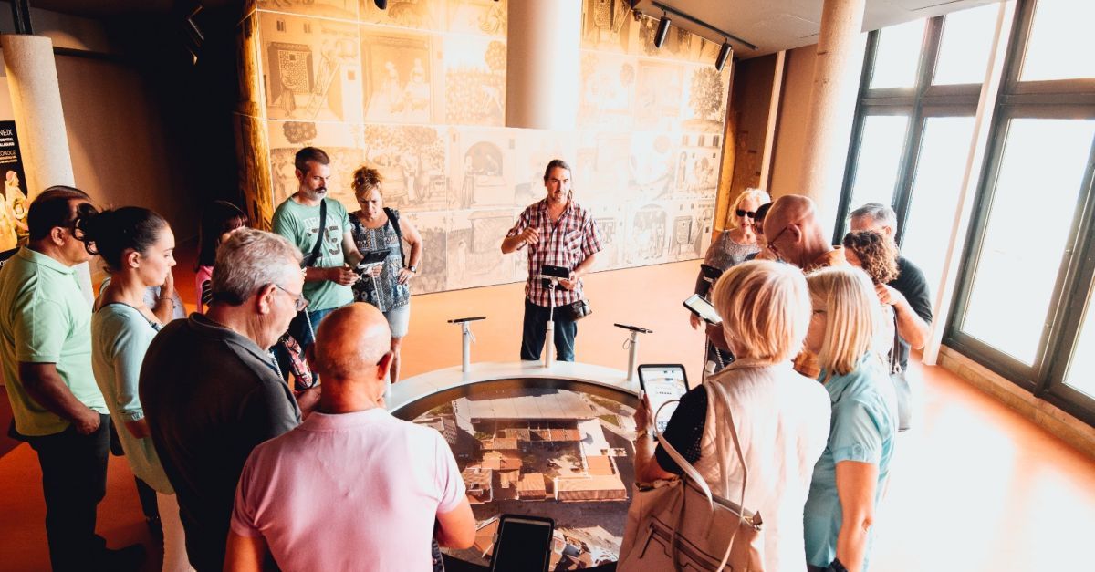 Visita guiada a l’Hospital del Coll de Balaguer Visita guiada a l’Hospital del Coll de Balaguer