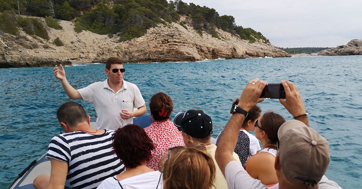 Visita guiada L�Hospitalet de l�Infant des del mar