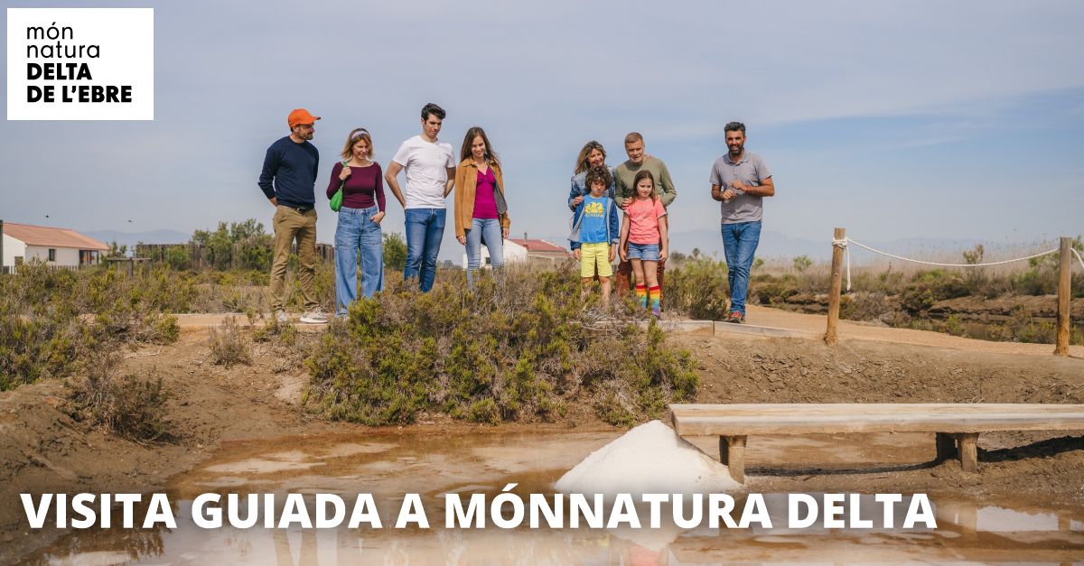 Visita guiada a M�nNatura Delta