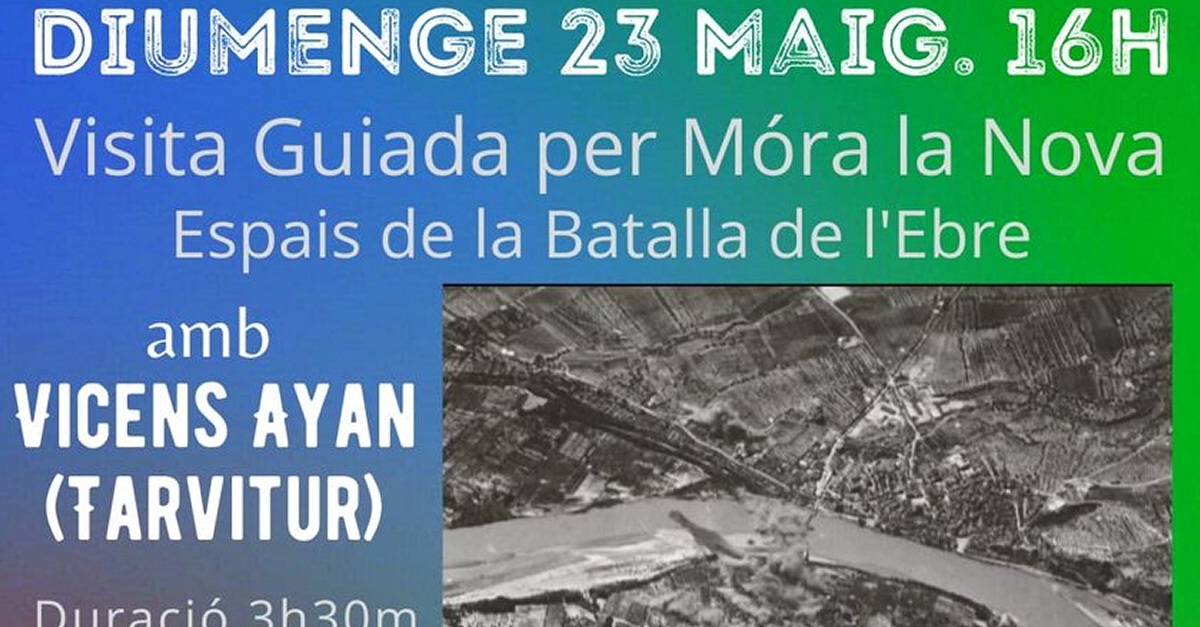 Visita guiada pels espais de la Batalla de l&rsquo;Ebre de M�ra la Nova