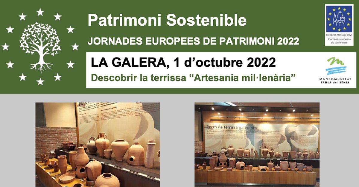 JEP2022 - Descobrir la terrissa. Artesania mil�len�ria