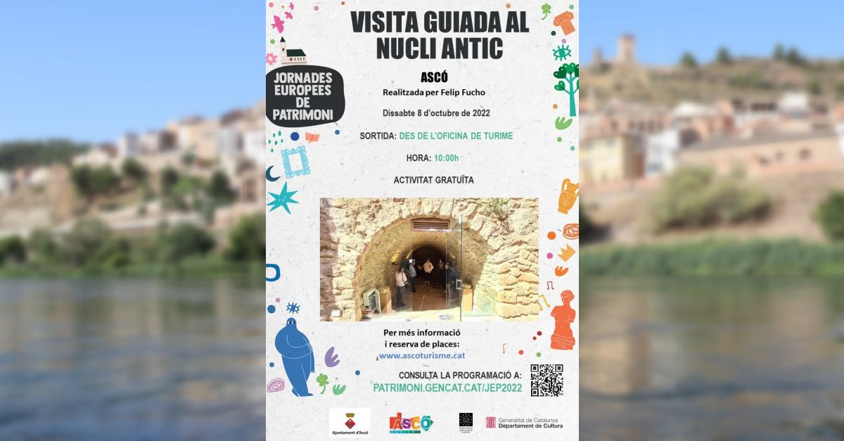 JEP 2022. Visita guiada al nucli antic d�Asc�