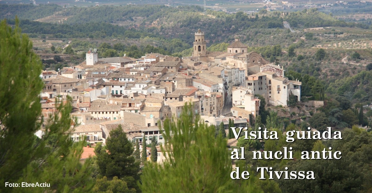 Visita nucli antic de Tivissa Visita nucli antic de Tivissa