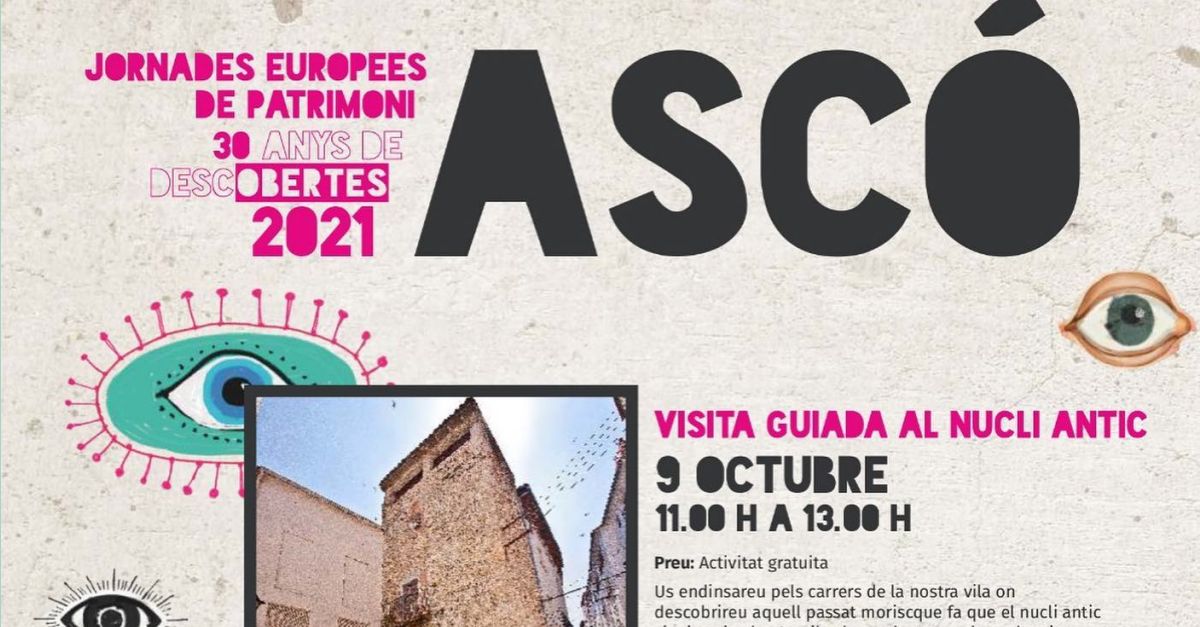 Jornadas Europeas de Patrimonio: Visita guiada al casco antiguo de Asc�
