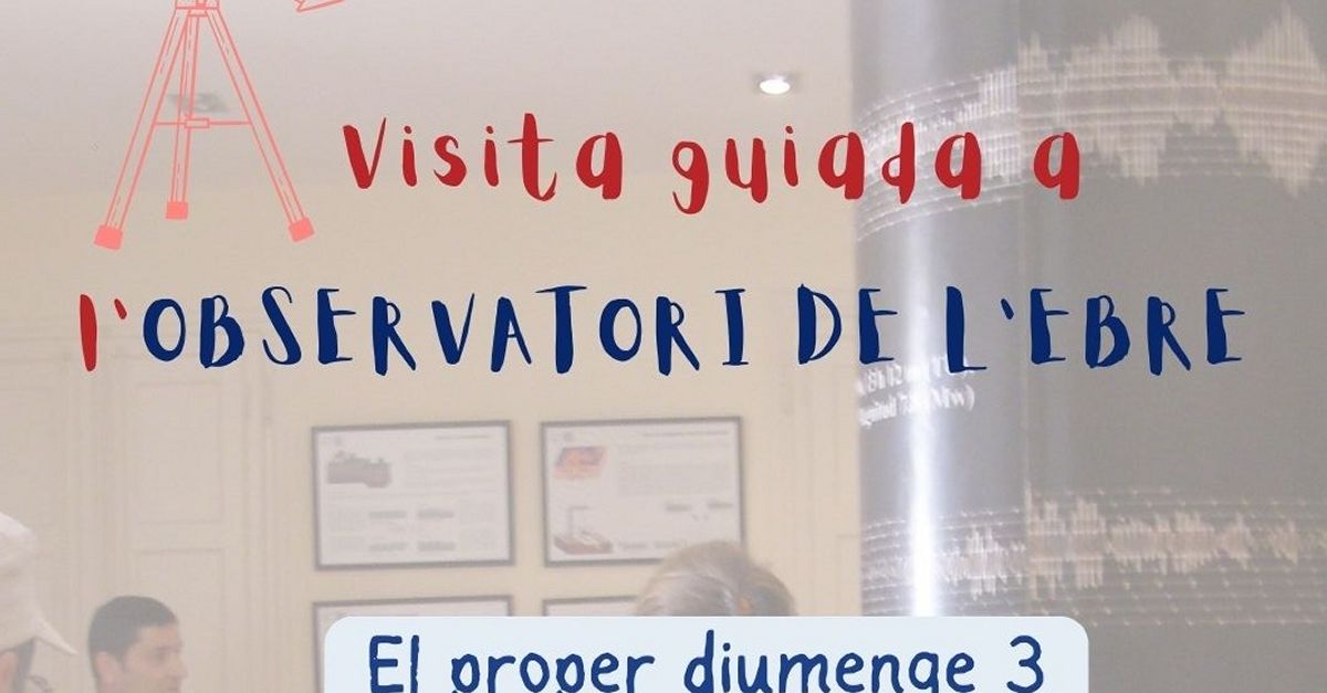 Visita guiada a l�Observatori de l�Ebre
