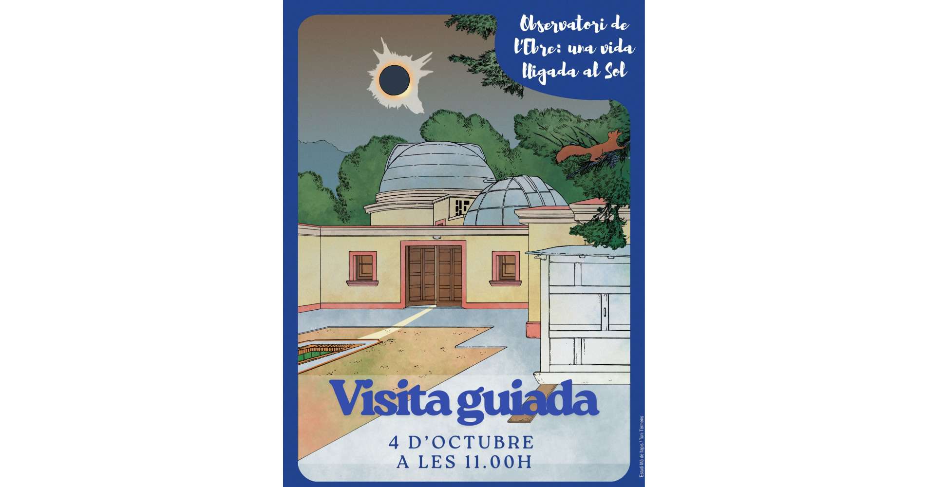 Visita guiada al Observatori de l�Ebre