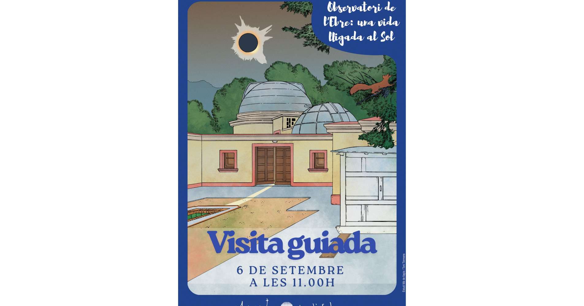 Visita guiada a l�Observatori de l�Ebre