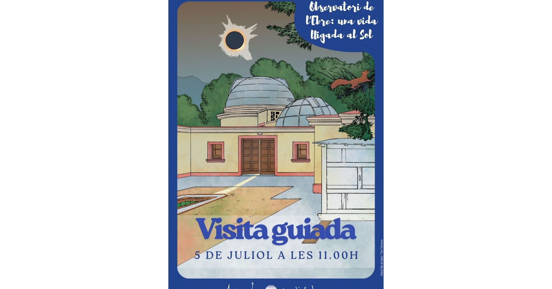 Visita guiada de l�Observatori de l�Ebre