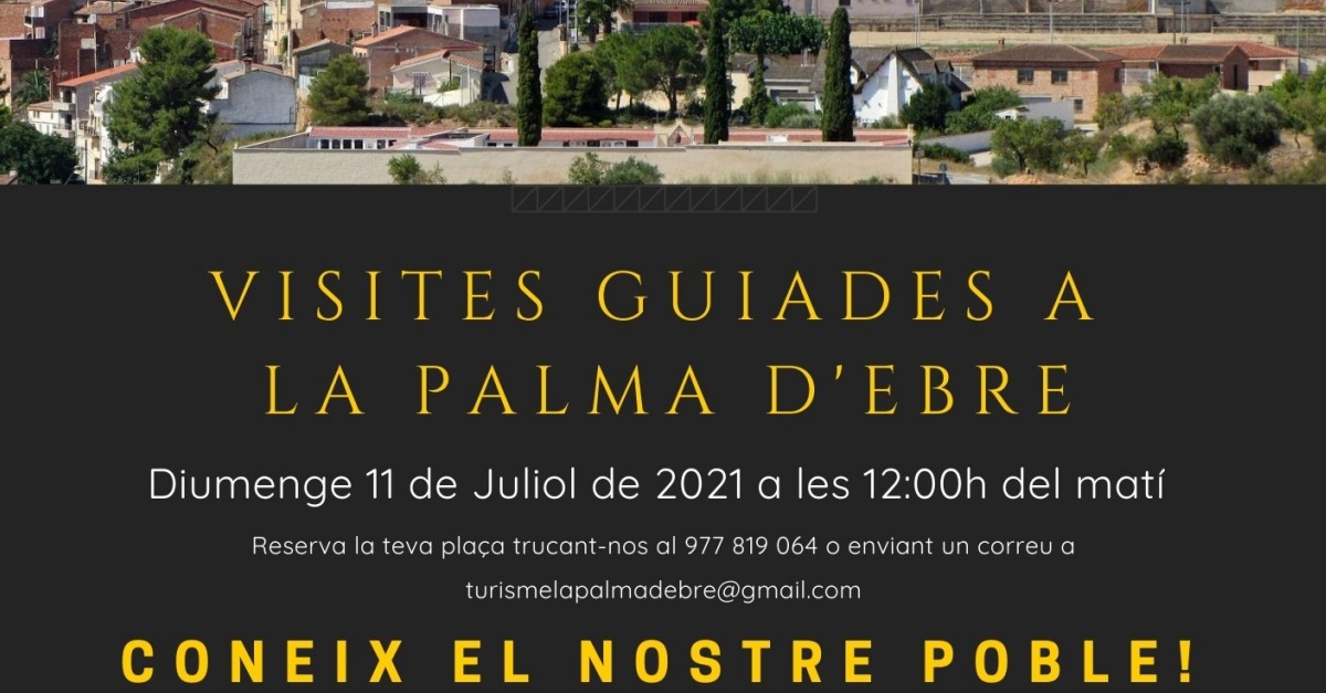 Conoce la Palma d�Ebre. Visita guiada