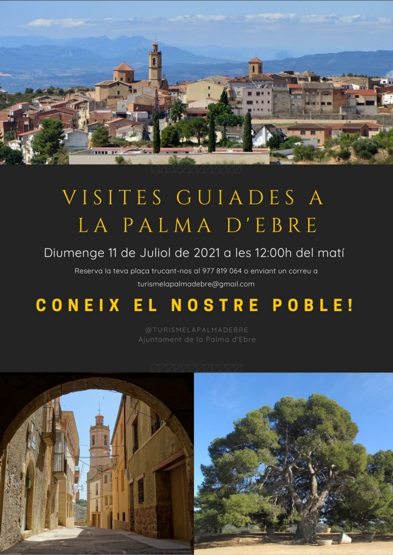 Coneix la Palma d�Ebre. Visita guiada