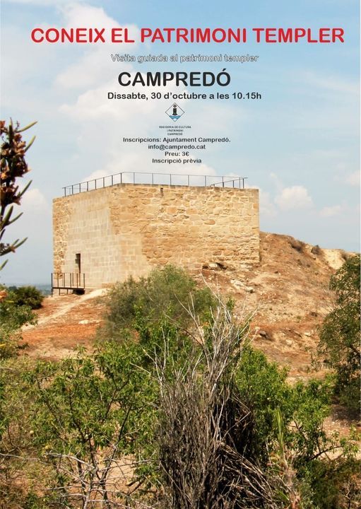 Visita guiada al patrimoni templer de Campredó Visita guiada al patrimoni templer de Campredó