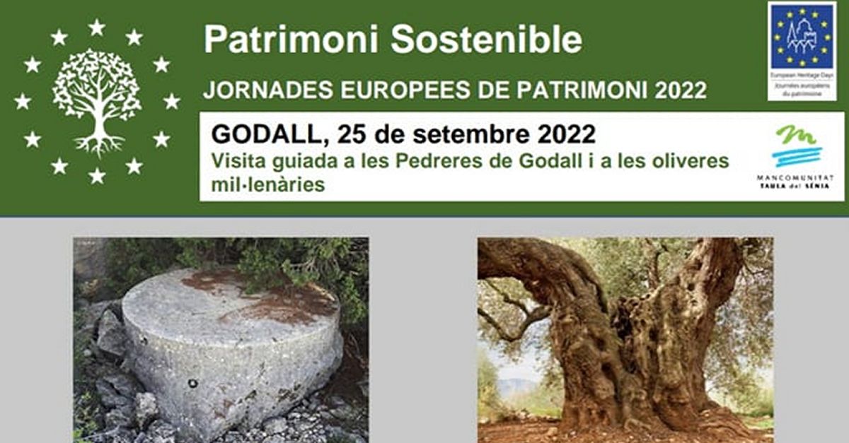 JEP2022 - Visita guiada a les Pedreres de Godall i a les oliveres mil�len�ries