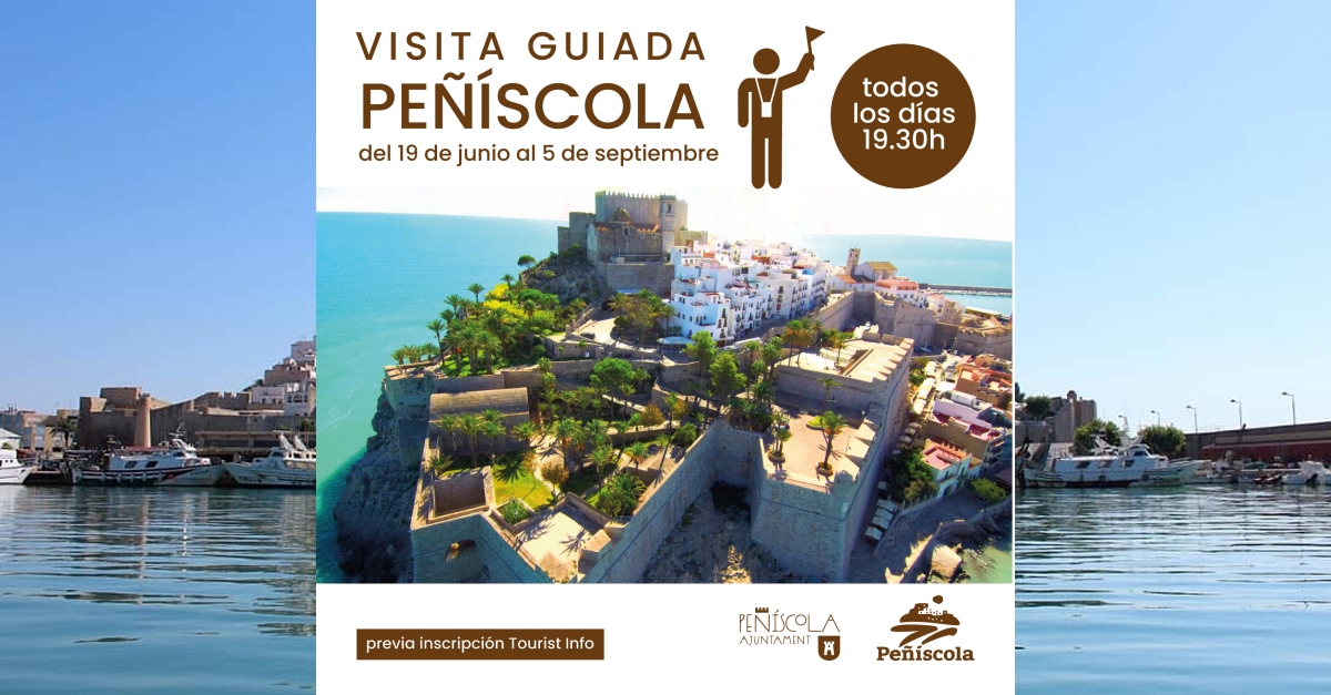 Visita guiada a Peníscola Visita guiada a Peníscola