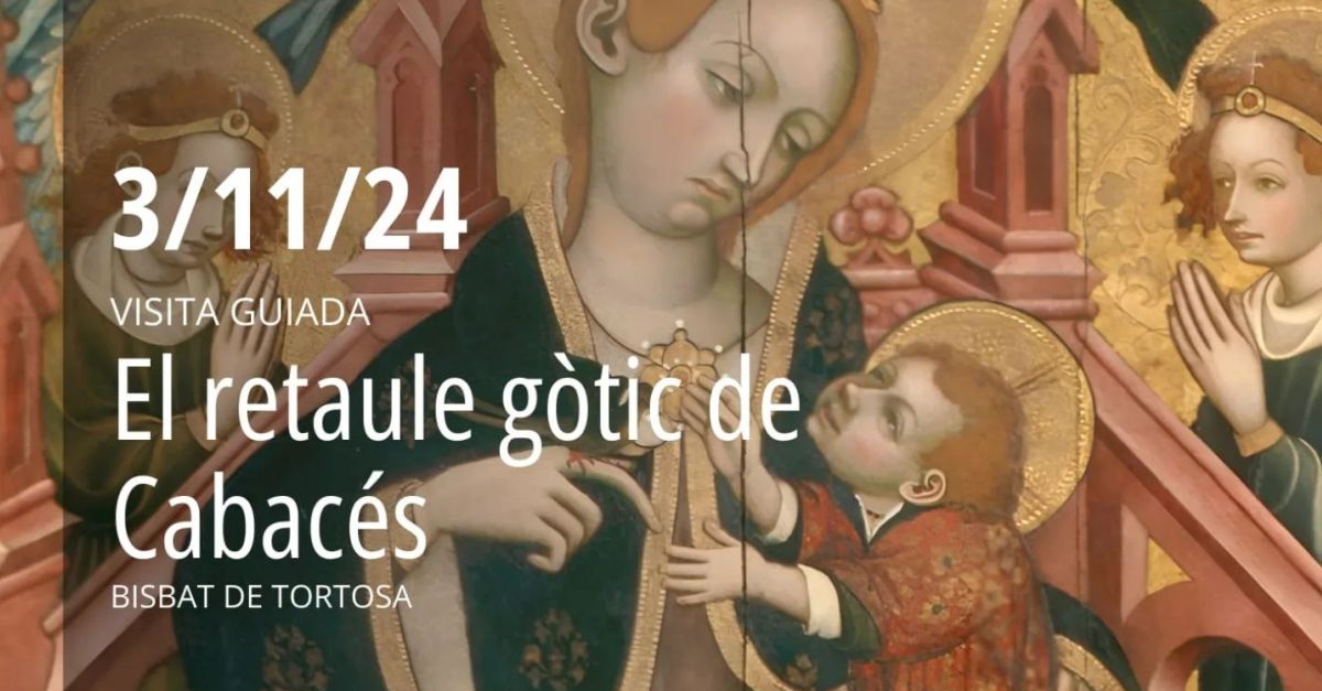 Visita guiada El retablo g�tico de Cabac�s