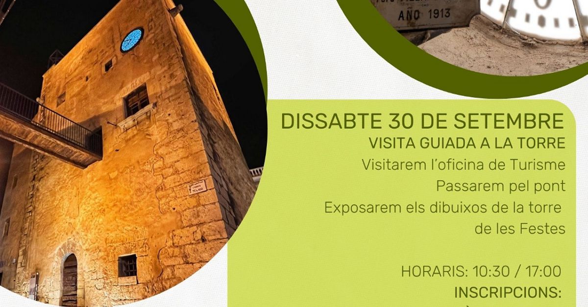 Visita guiada a la Torre de C�lig