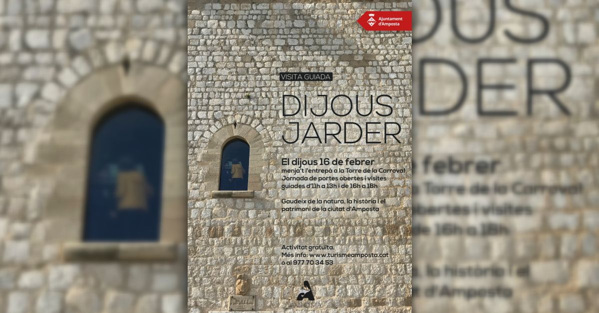 Visita guiada a la Torre de la Carrova d�Amposta