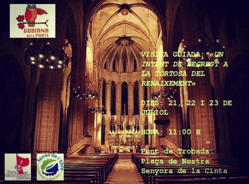 Visita guiada �Un intent de segrest a la Tortosa del Renaixement�