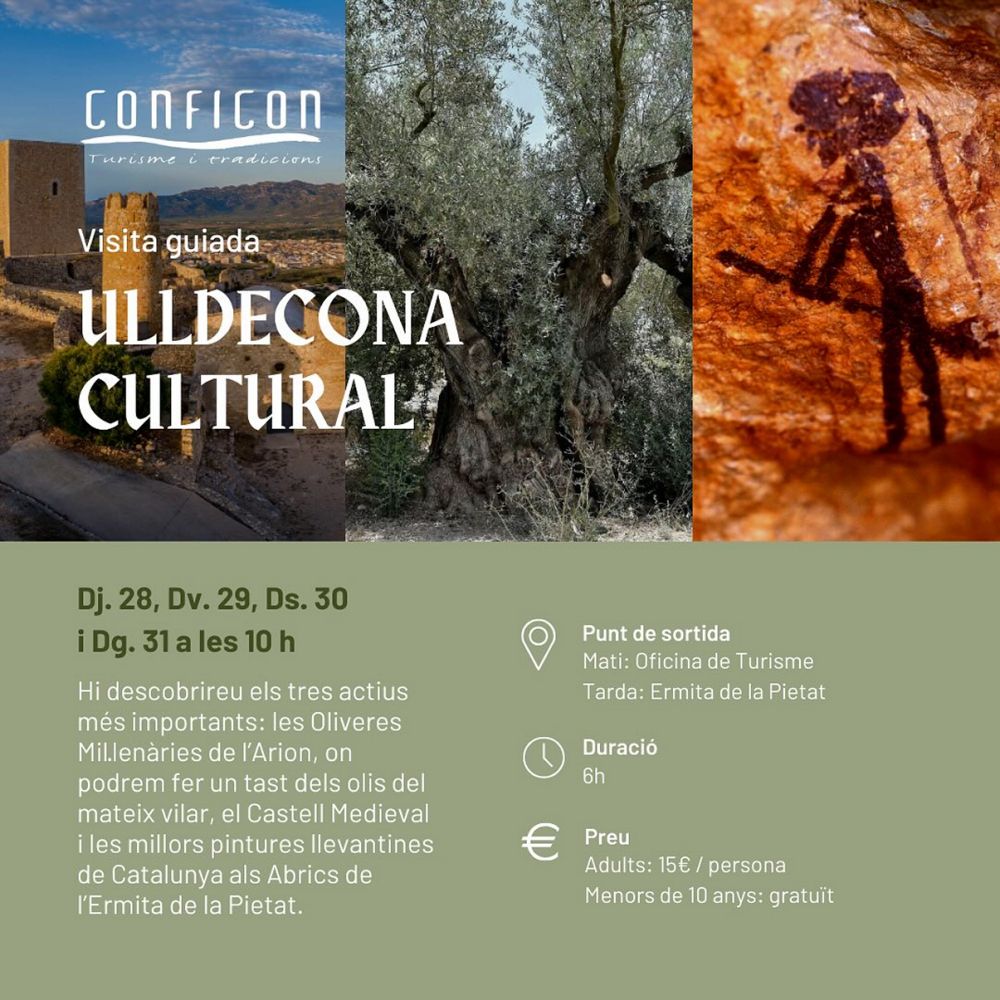 Visita guiada Ulldecona cultural Visita guiada Ulldecona cultural