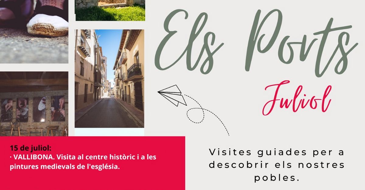 Visita guiada al centre hist�ric i a les pintrues medievals de l�esgl�sia de Vallibona