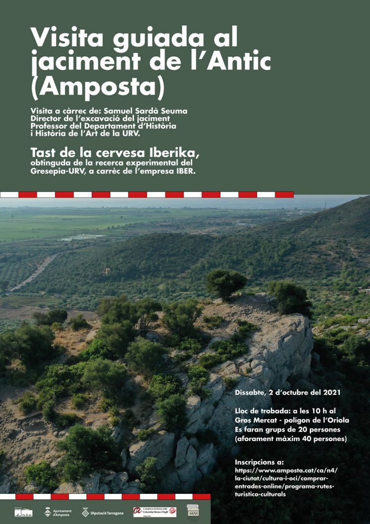Visita guiada al Jaciment de l�Antic a Amposta