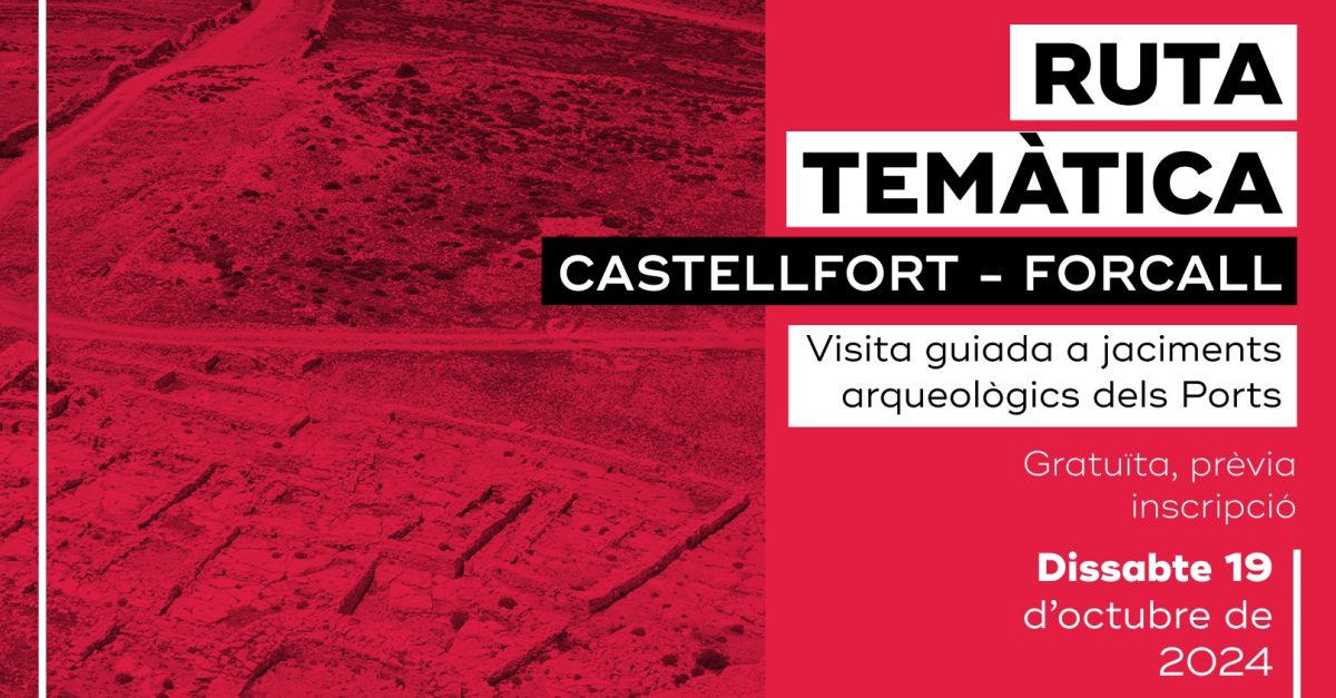 Visita guiada a yacimientos arqueol�gicos de los Ports