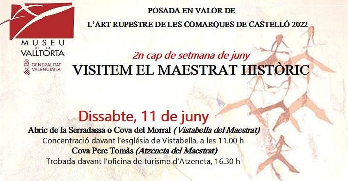 Visitem el Maestrat Hist�ric: Abric de la Serradassa o Cova del Morral 