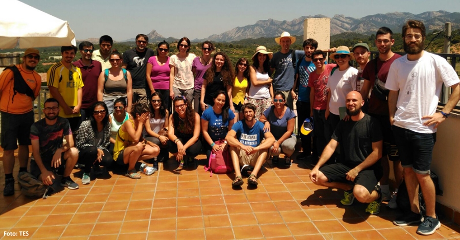 Estudiants del M�ster en Espais Protegits tornen a visitar enguany els Parcs Naturals dels Ports i del Delta de l�Ebre