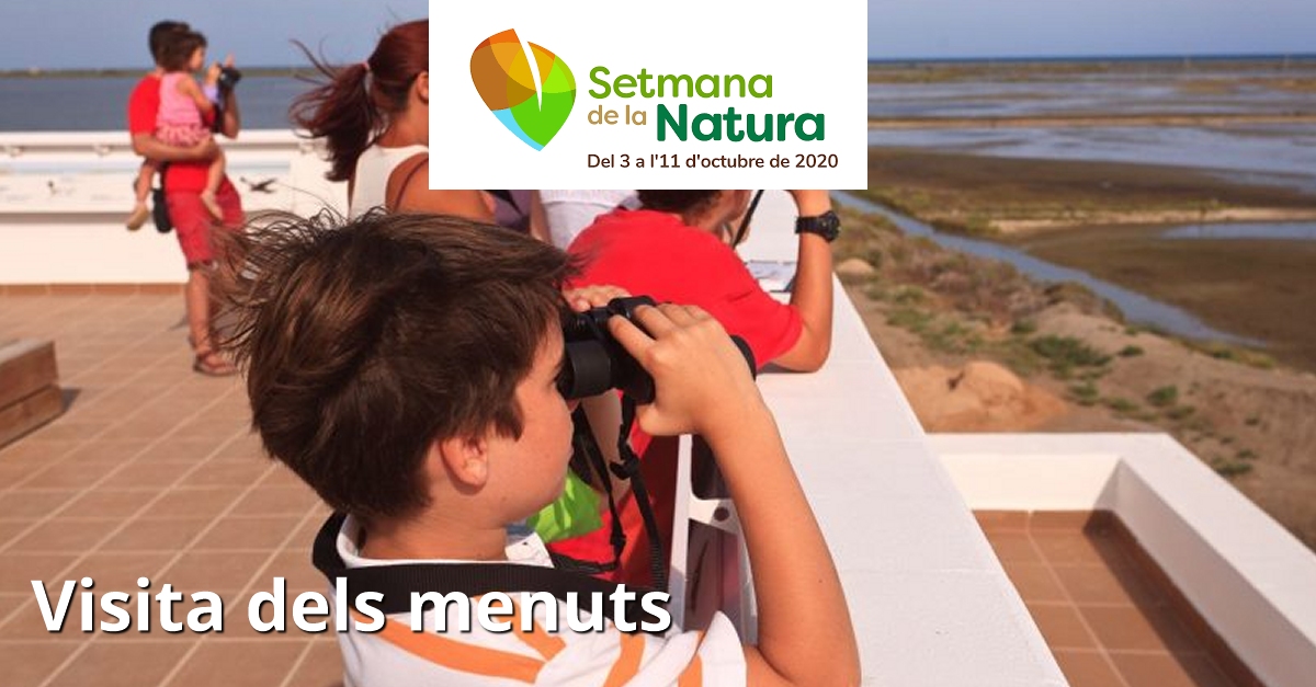 Visita dels menuts Visita dels menuts