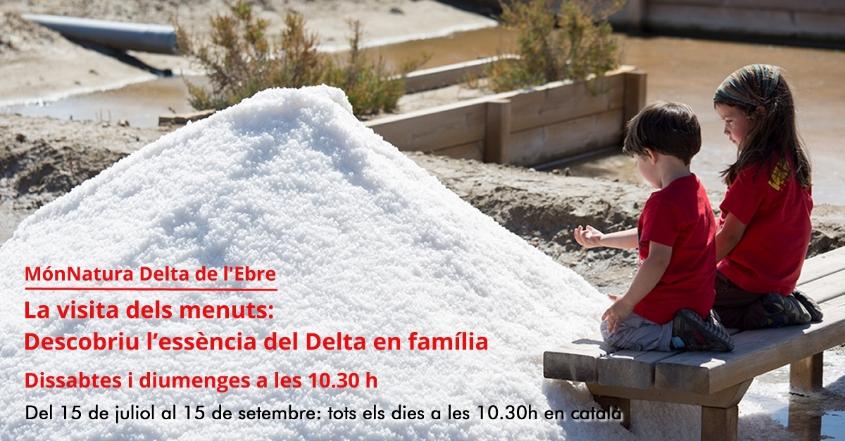 La visita dels menuts: Descobriu l�ess�ncia del Delta en fam�lia