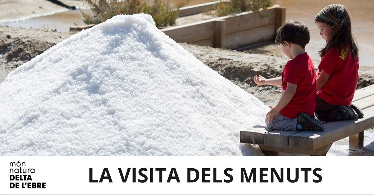 La visita dels menuts: Descobriu l�ess�ncia del Delta en fam�lia