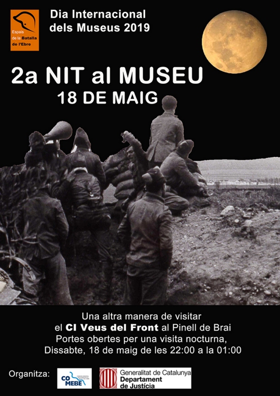 2a Nit al Museu, visita nocturna al CI Veus del Front del Pinell de Brai 2a Nit al Museu, visita nocturna al CI Veus del Front del Pinell de Brai