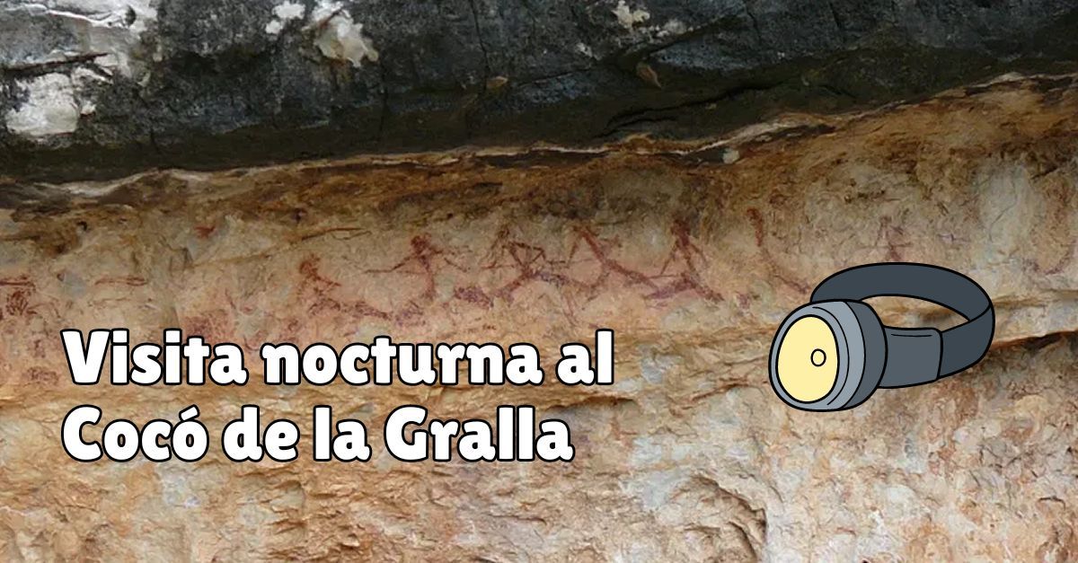 Visita nocturna al Coc� de la Gralla