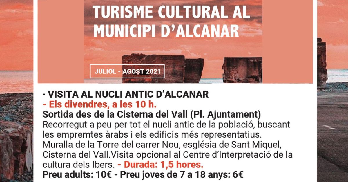 Visita guiada al nucli antic d�Alcanar