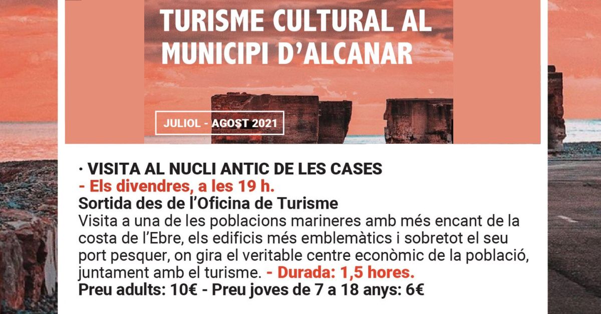 Visita guiada al nucli antic de les Cases d�Alcanar