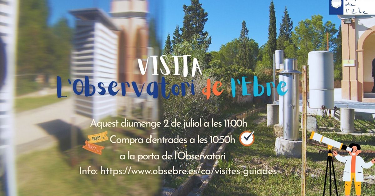Visita a l�Observatori de l�Ebre
