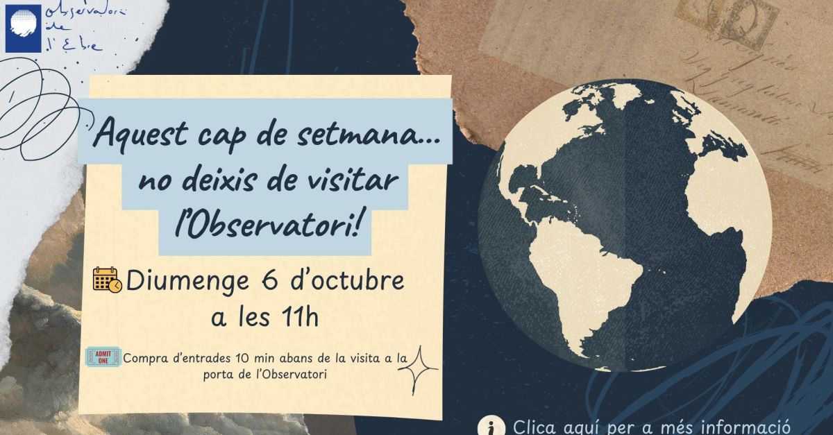 Visita guiada al Observatori de l�Ebre