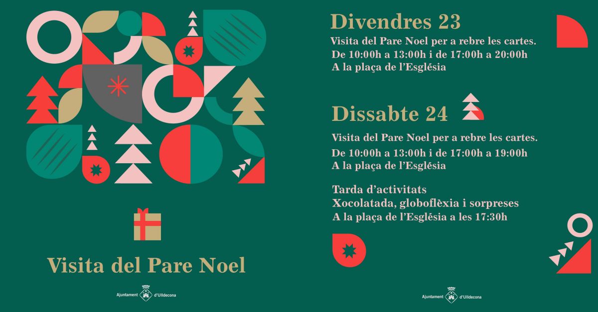 Visita del Pare Noel