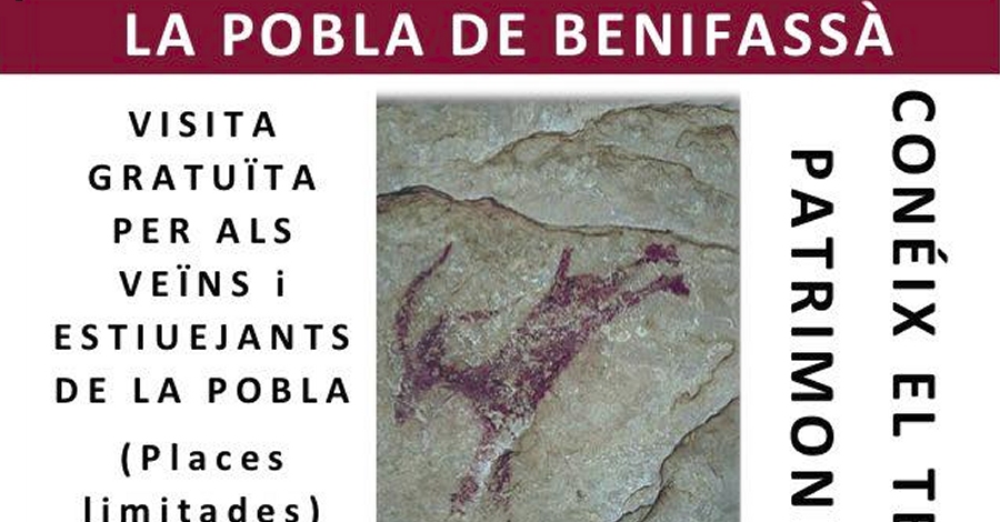 Visita a las pinturas rupestres de la Cueva dels Rossegadors