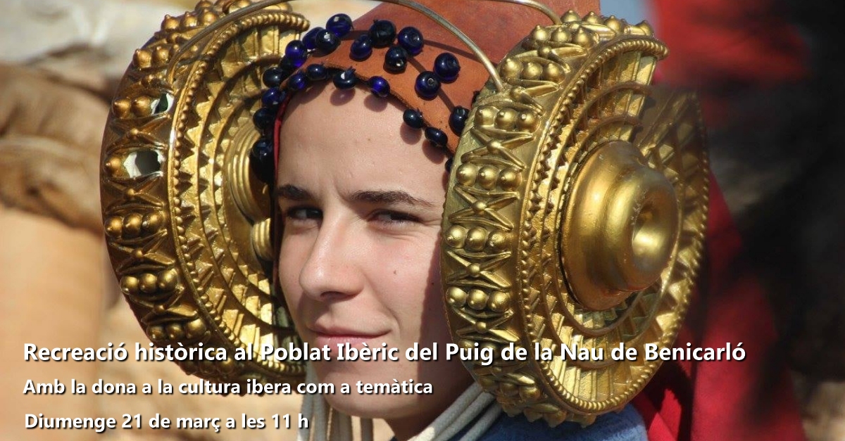 Recreaci� hist�rica al Poblat Ib�ric del Puig de la Nau de Benicarl�