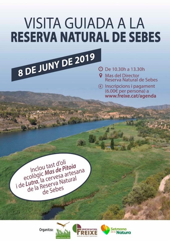 Visita a la Reserva Natural de Sebes Visita a la Reserva Natural de Sebes