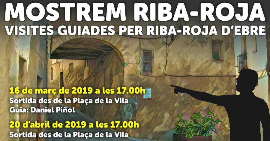 Visita guiada per Riba-roja d&rsquo;Ebre