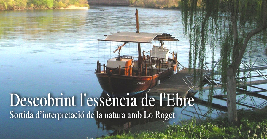 Salida de interpretaci�n de la naturaleza con Lo Roget