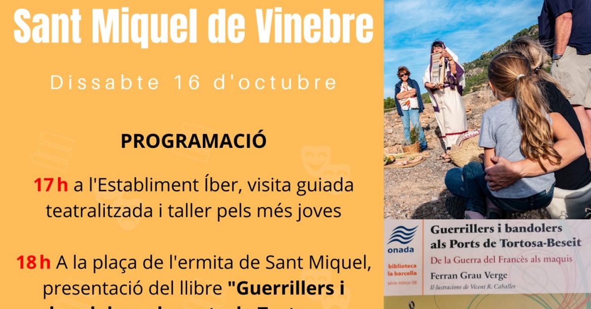 Visita teatralizada y taller al establecimiento �bero de Sant Miquel de Vinebre
